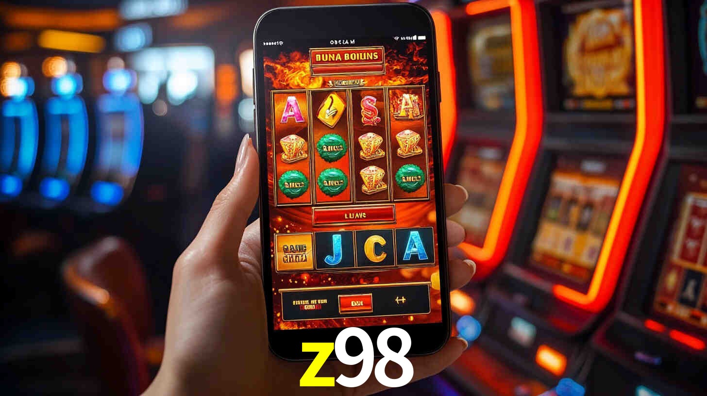 z98 - Caça-Níqueis Online Cassino - z98.com