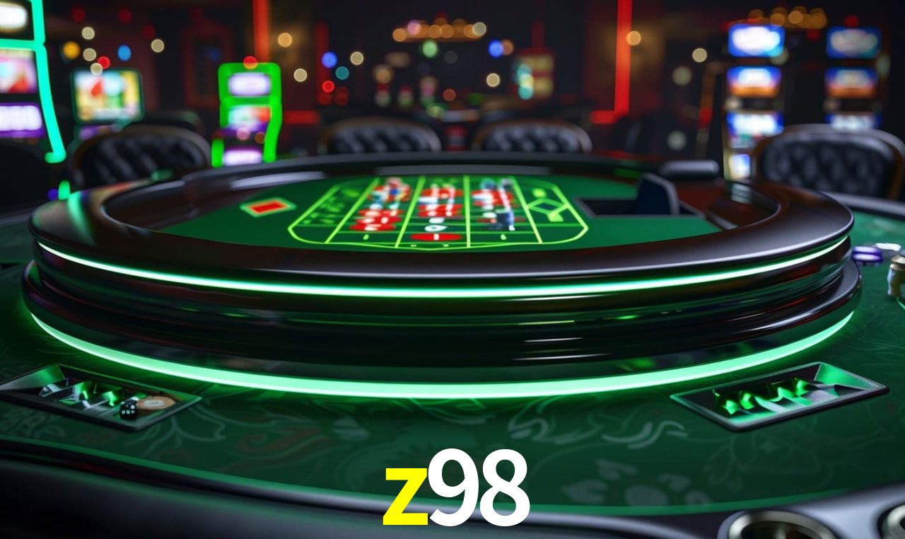 Descubra o Mundo do Cassino Online com z98