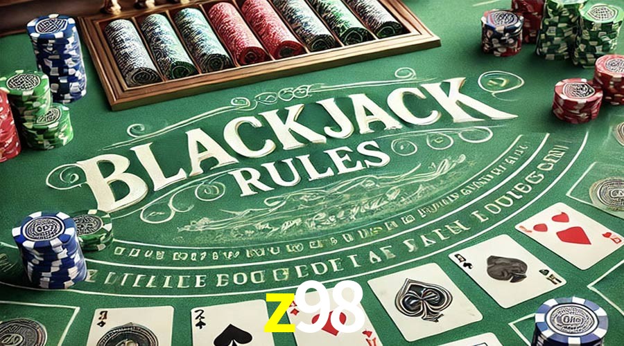 Mesa de Blackjack z98