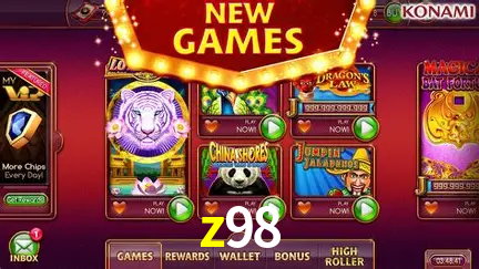 Descubra a Magia dos Jogos de Arcade no z98