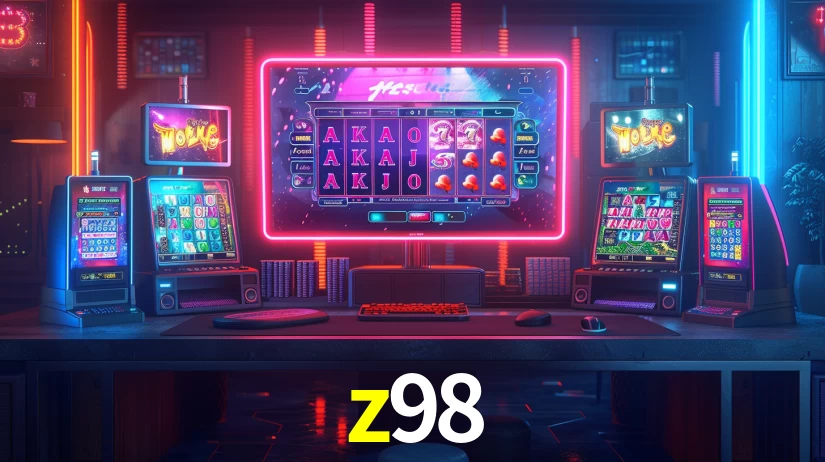 Sinta a adrenalina dos jogos de cassino com z98